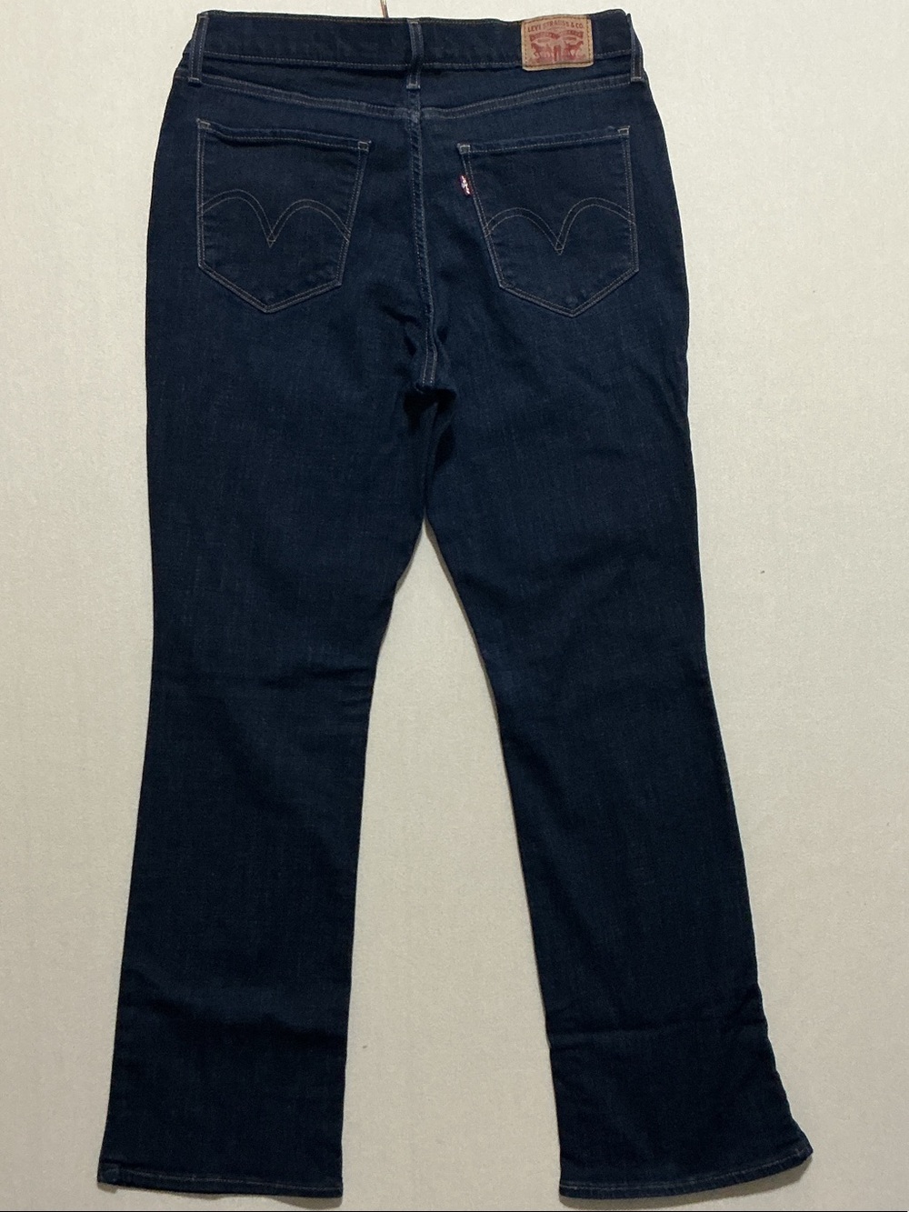 Levi's Women's Boot Cut Jeans in Dark Blue